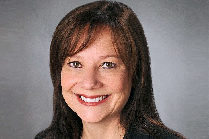 GM-Chefin Mary Barra