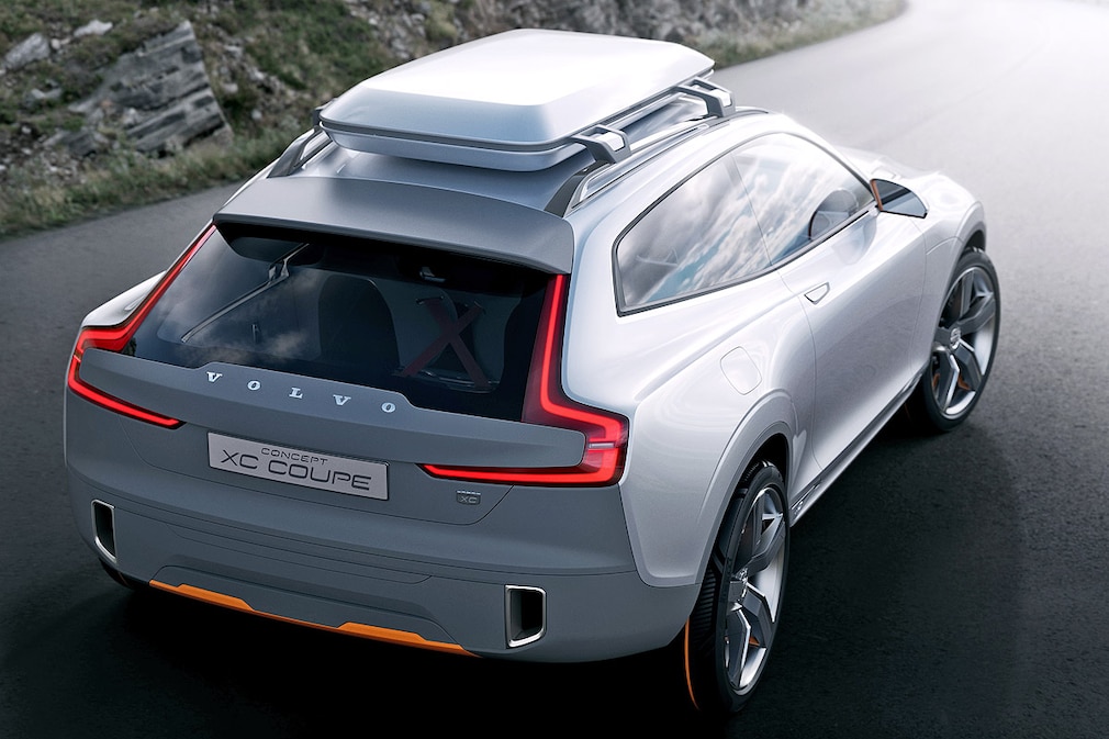 Volvo Concept XC Coupé