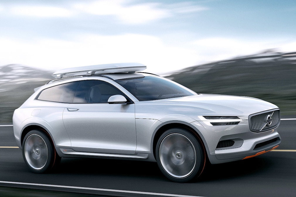 Volvo Concept XC Coupé: Detroit Auto Show 2014