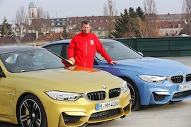 BMW M4 Sitzprobe Jörg Maltzan BMW M3 Limousine BMW M3 1986