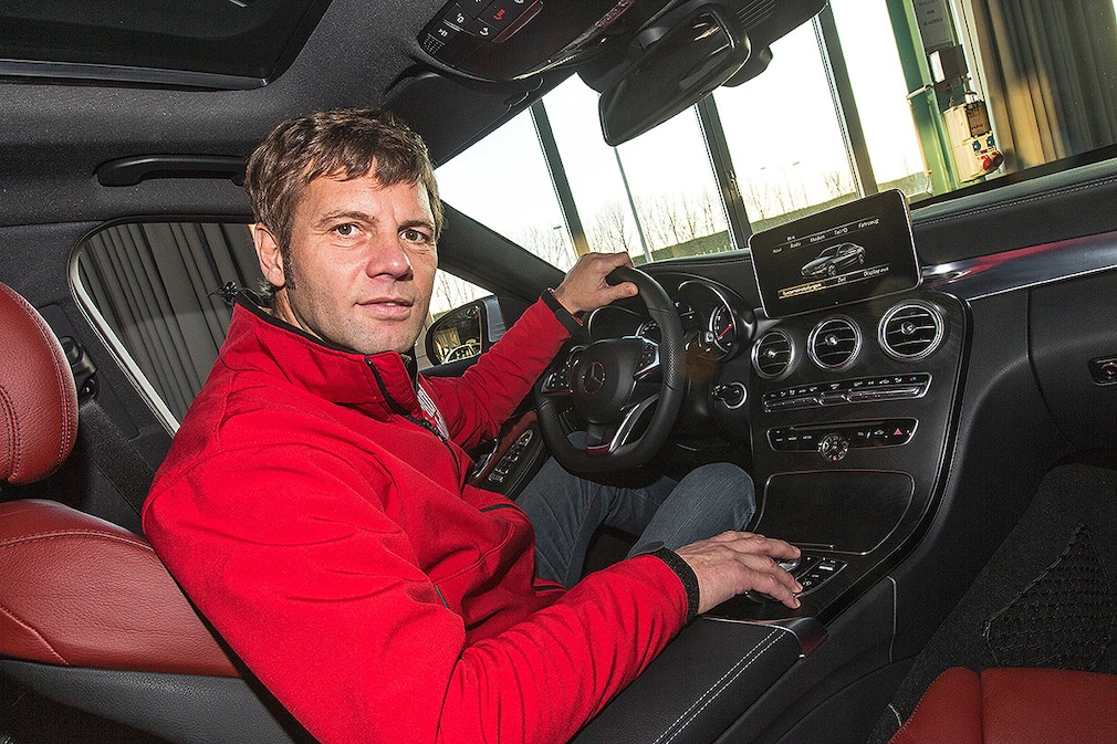 Sitzprobe Mercedes C-Klasse