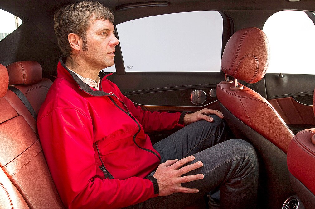 Mercedes C-Klasse Sitzprobe !!!SPERRFRIST!!!!