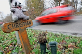 Todesrisiko für Autofahrer sinkt