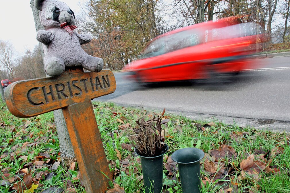 Todesrisiko für Autofahrer sinkt