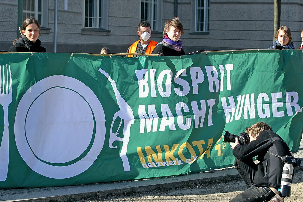 Biosprit: EU verschiebt Entscheidung