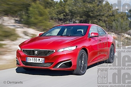 Peugeot 408 GT Illustration
