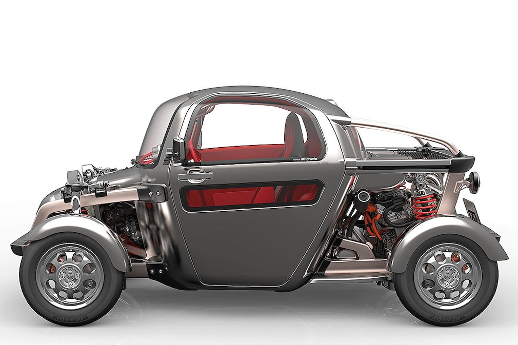 Toyota KIKAI Concept Toyota KIKAI Concept