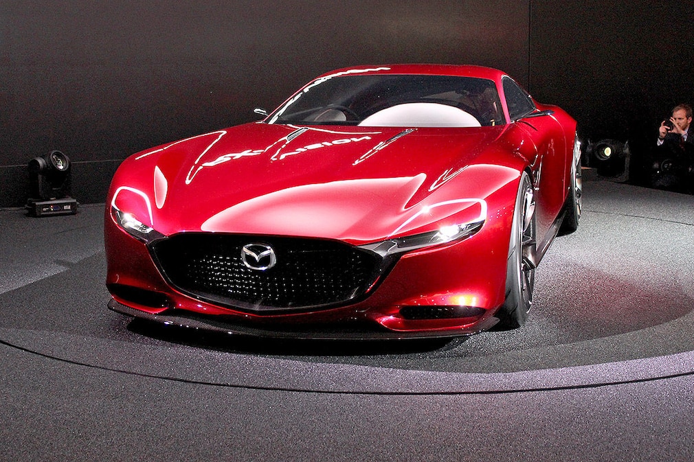 Mazda RX-Vision Concept Mazda RX-Vision Concept