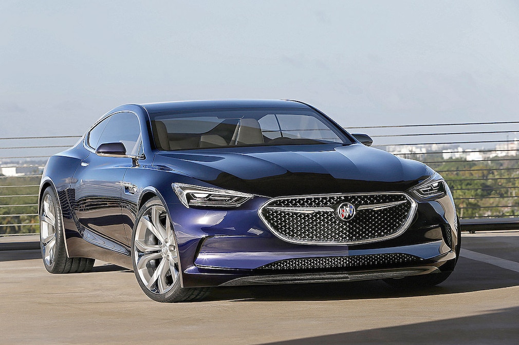 Buick Avista Concept Buick Avista Concept