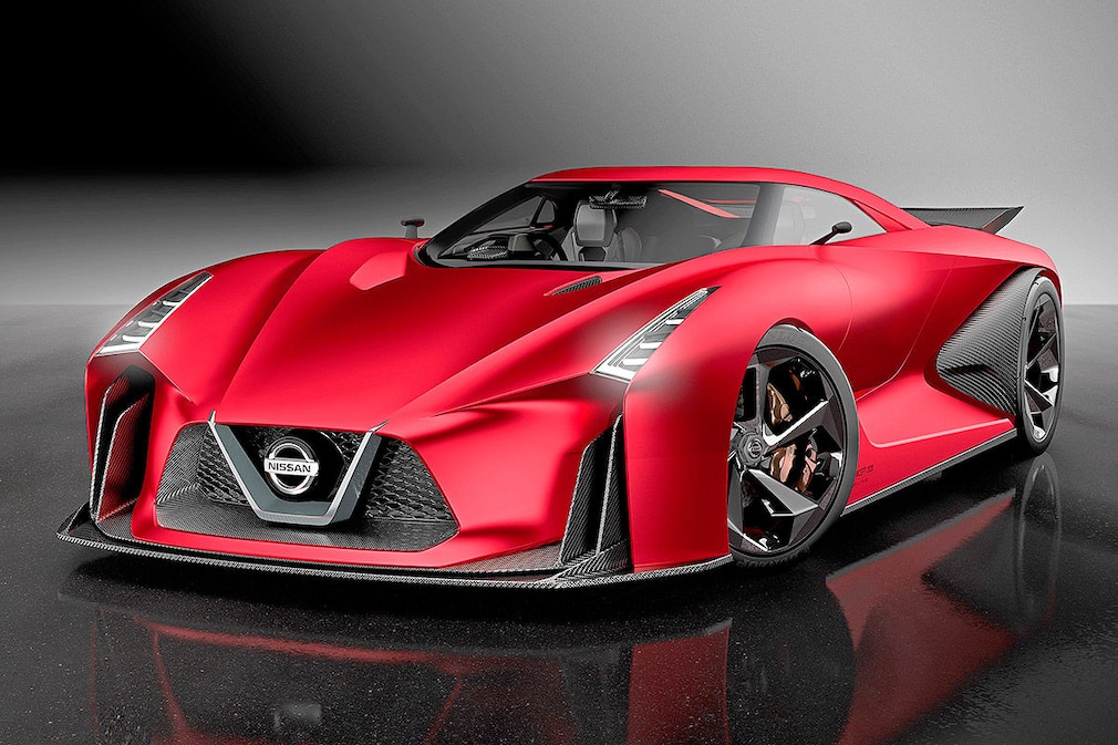 Nissan Concept 2020 Vision Gran Turismo Nissan Concept 2020 Vision Gran Turismo