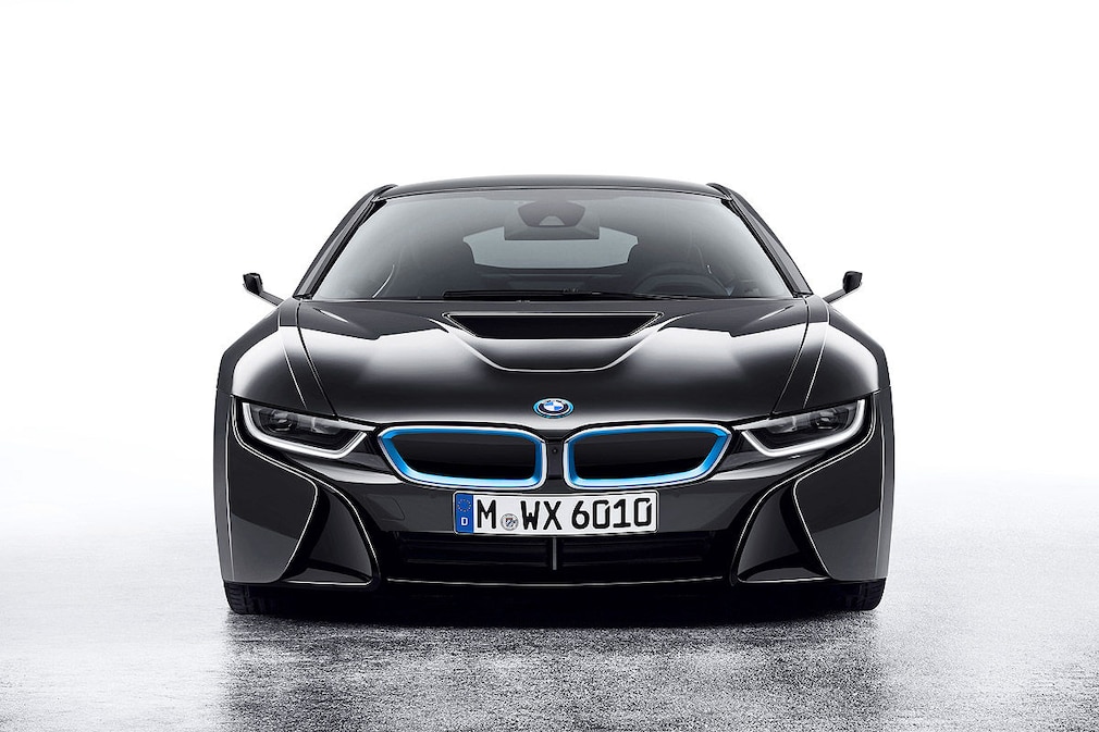 BMW i8 Mirrorless ohne Spiegel Concept CES 2016 BMW i8 Mirrorless ohne Spiegel Concept CES 2016