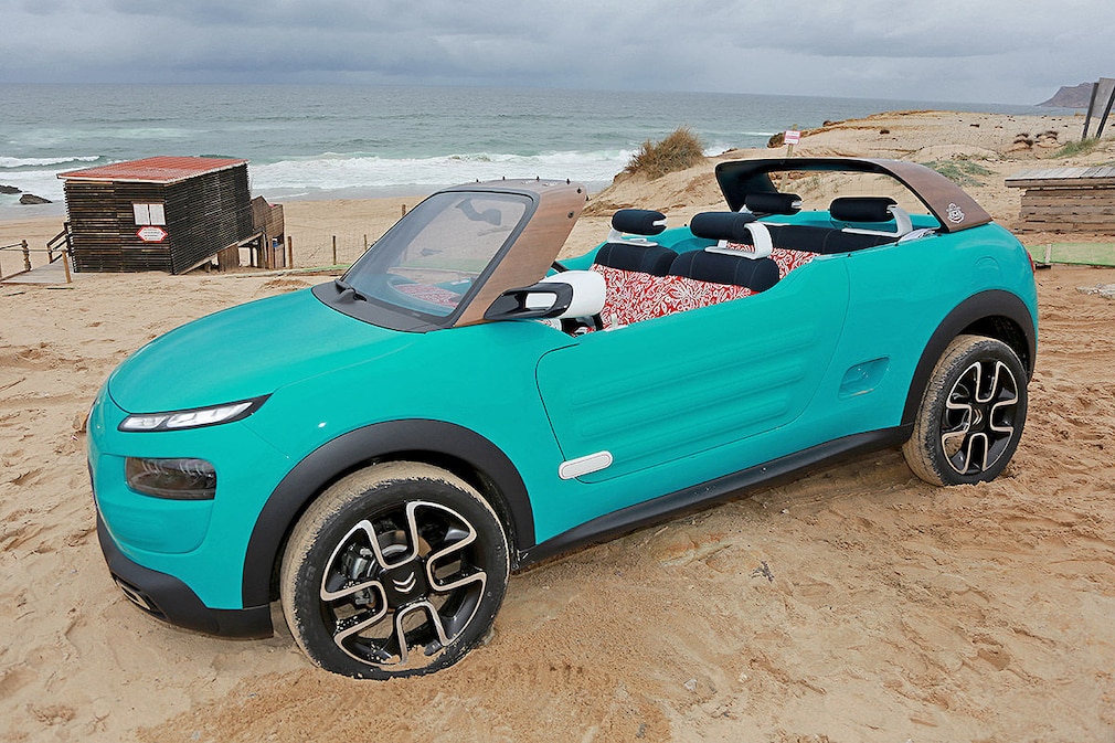 Citroen Cactus Mehari Concept Citroen Cactus Mehari Concept