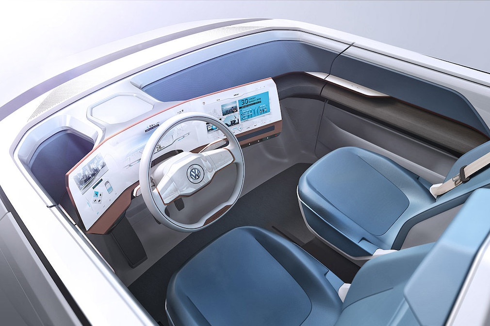 VW BUDD e Concept VW BUDD e Concept
