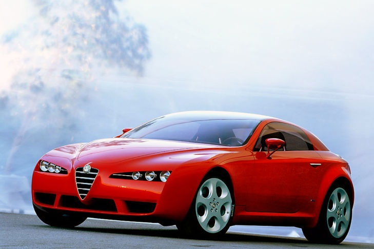 Alfa Romeo Brera Concept Alfa Romeo Brera Concept