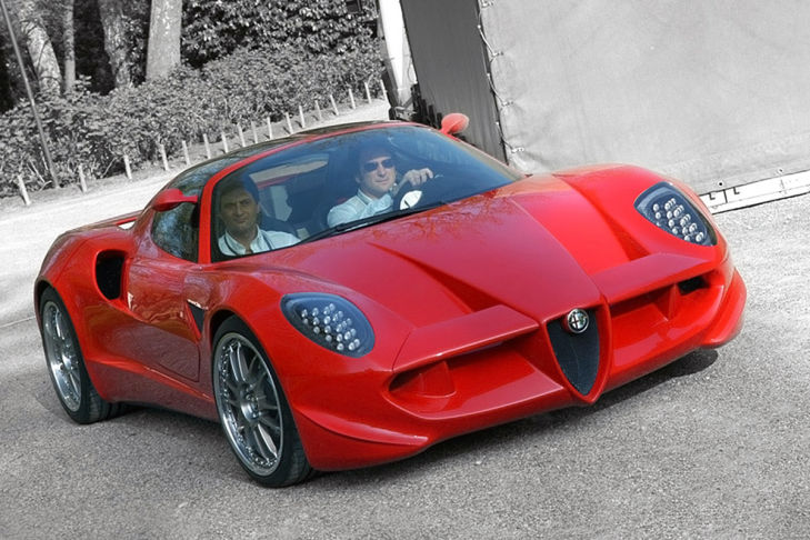 Alfa Romeo Diva Concept