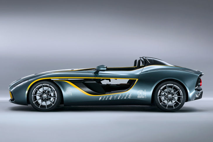 Aston Martin CC100 Speedster Concept