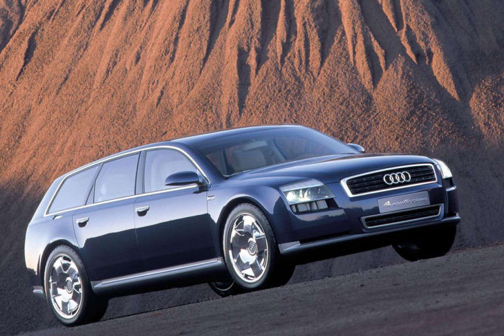 Audi Avantissimo Concept 2001 Audi Avantissimo Concept 2001