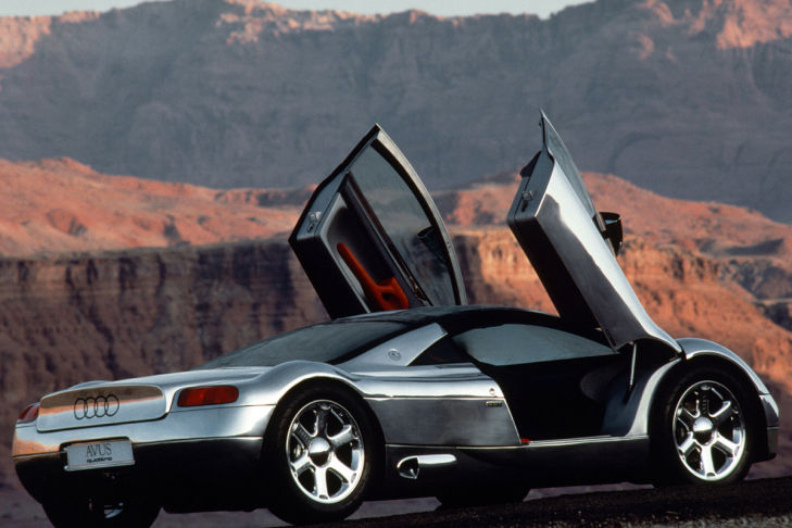 Audi Avus Quattro Concept 1991