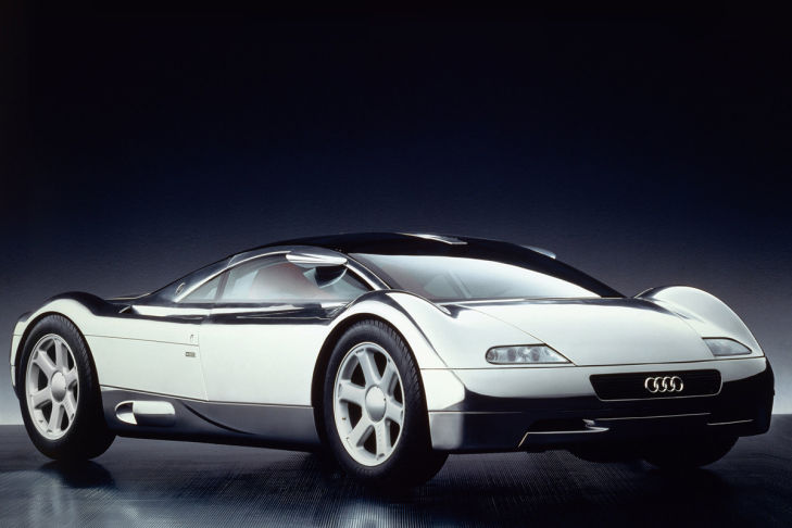 Audi Avus Quattro Concept 1991