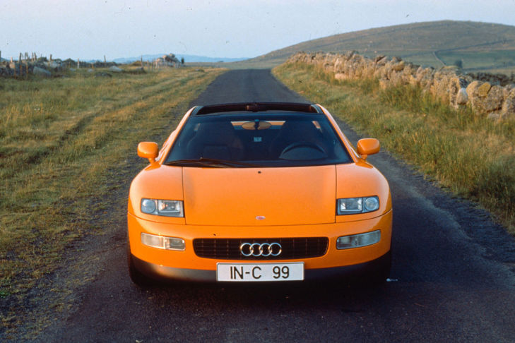 Audi Quattro Spyder Concept 1991 Audi Quattro Spyder Concept 1991