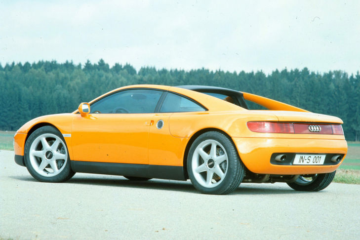 Audi Quattro Spyder Concept 1991 Audi Quattro Spyder Concept 1991