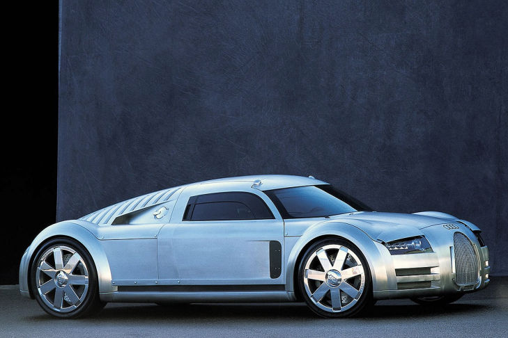 Audi Rosemeyer Concept Audi Rosemeyer Concept