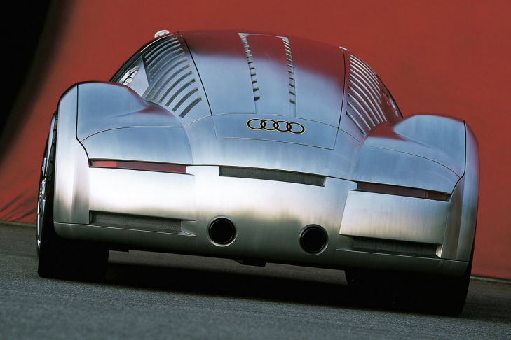 Audi Rosemeyer Concept 2000