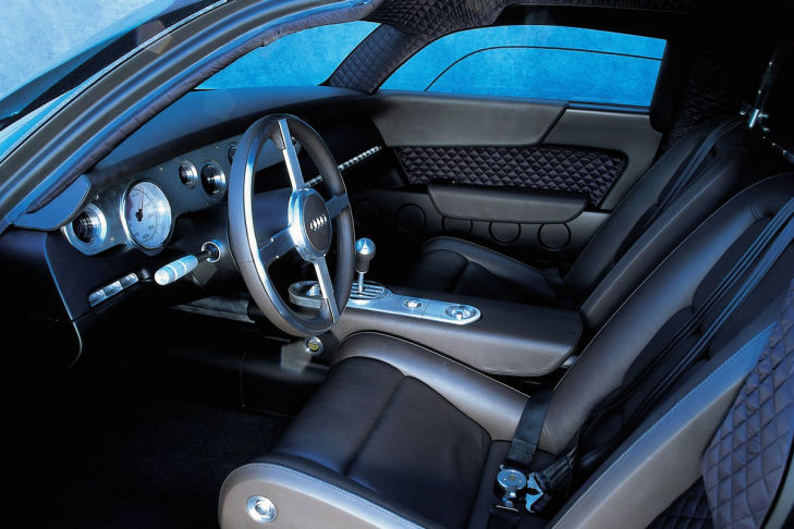 Audi Rosemeyer Concept 2000 Audi Rosemeyer Concept 2000