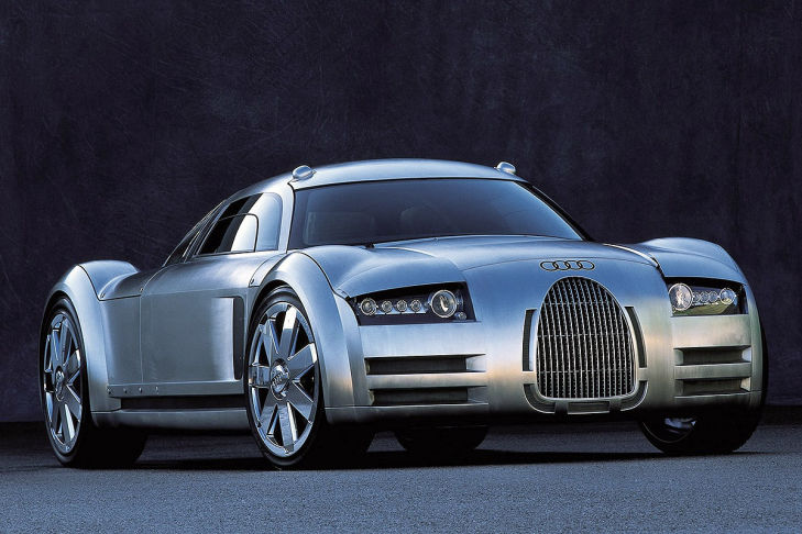 Audi Rosemeyer Concept