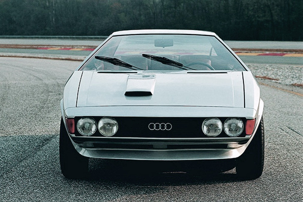 Audi Studie Pik As von 1973 Audi Studie Pik As von 1973