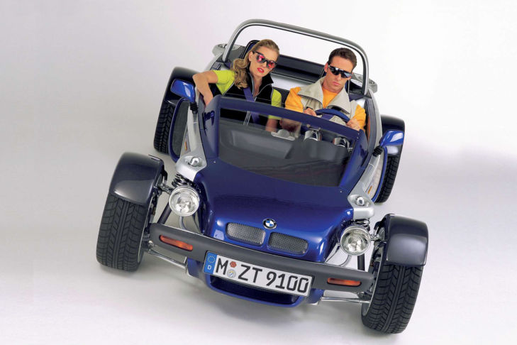 BMW Just 4-2 Concept 1995