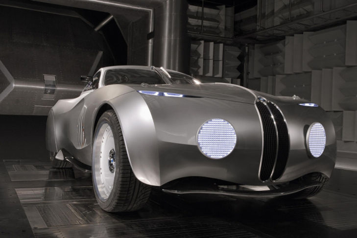 BMW Concept Coupe Mille Miglia 2006