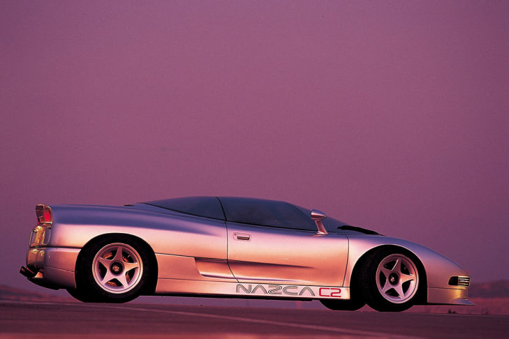1991 ItalDesign BMW Nazca C2 Concept 1991 ItalDesign BMW Nazca C2 Concept