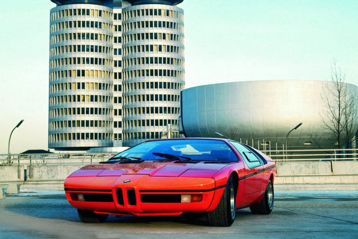 BMW Concept 1970