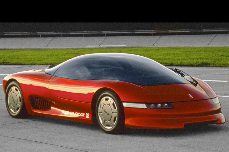 Buick-Wildcat Concept 1988