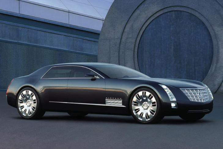 2003 Cadillac Sixteen Concept