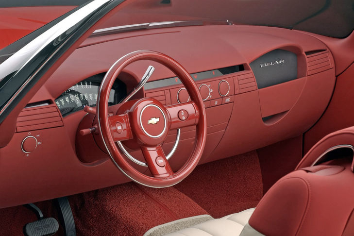 2002 Chevrolet Bel-Air Concept 2002 Chevrolet Bel-Air Concept