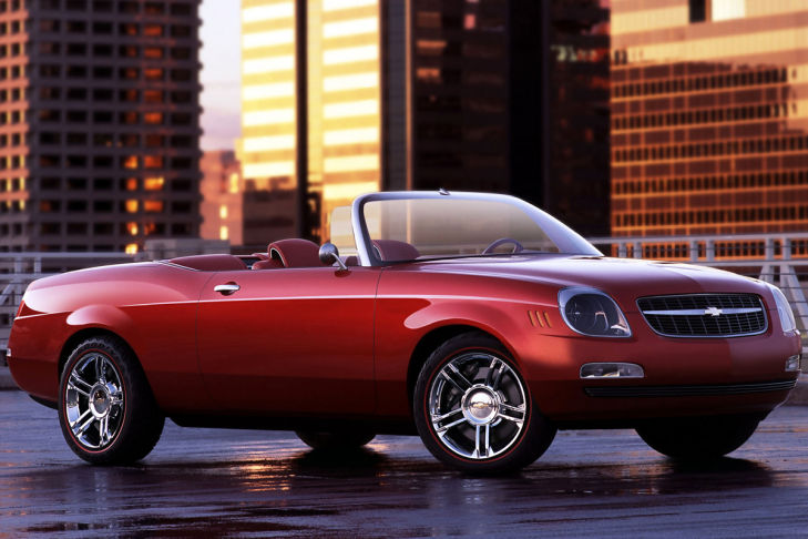 Chevrolet-Bel Air Concept 2002 Chevrolet-Bel Air Concept 2002