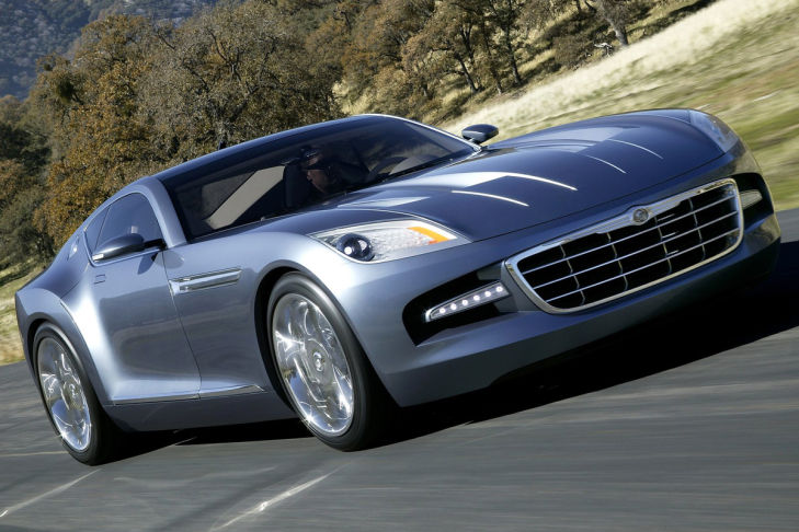 Chrysler-Firepower Concept 2005 Chrysler-Firepower Concept 2005