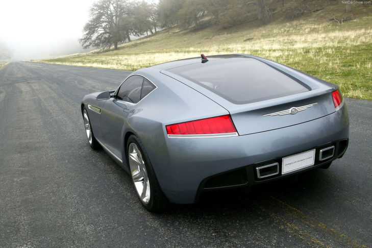 Chrysler-Firepower Concept 2005 Chrysler-Firepower Concept 2005