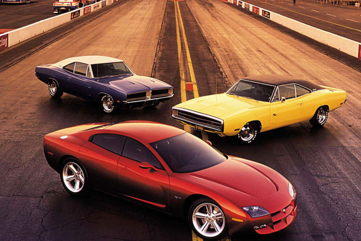 Dodge-Charger RT Concept Vehicle 1999 Dodge-Charger RT Concept Vehicle 1999