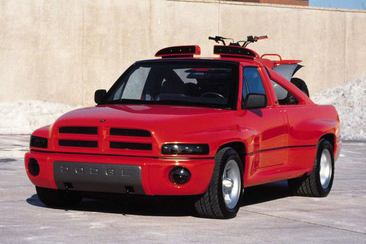 Dodge-LRT Concept 1990 Dodge-LRT Concept 1990