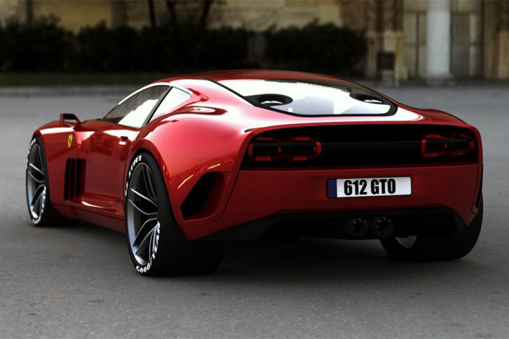 Ferrari 612 GTO Concept Ferrari 612 GTO Concept