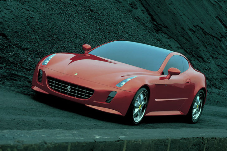 Ferrari GG Concept Ferrari GG Concept
