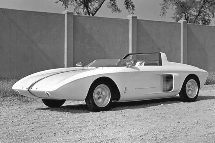 Ford Mustang I Concept 1962
