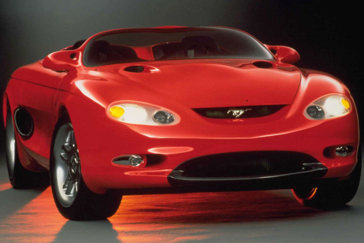 Ford-Mustang Mach III 1993