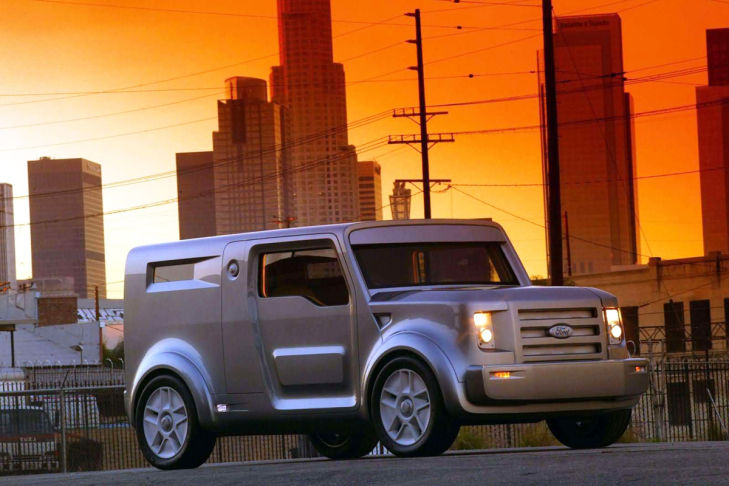 Ford-SYNus Concept 2005 Ford-SYNus Concept 2005