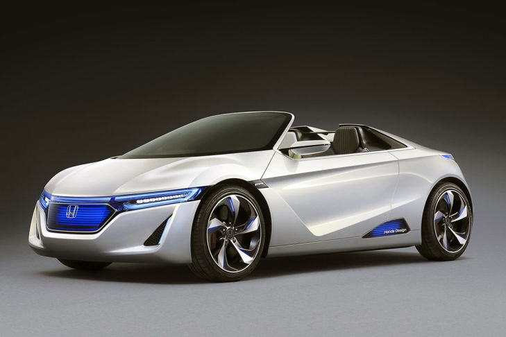 Honda EV STER Concept Honda EV STER Concept