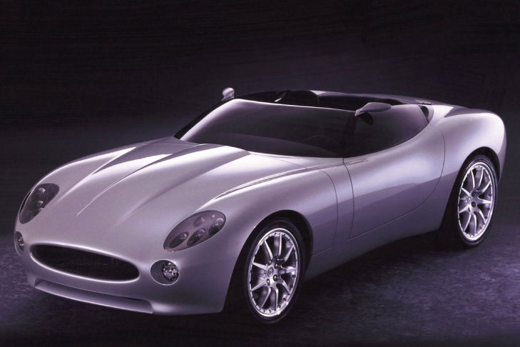 Jaguar-F-Type Concept 2000 Jaguar-F-Type Concept 2000