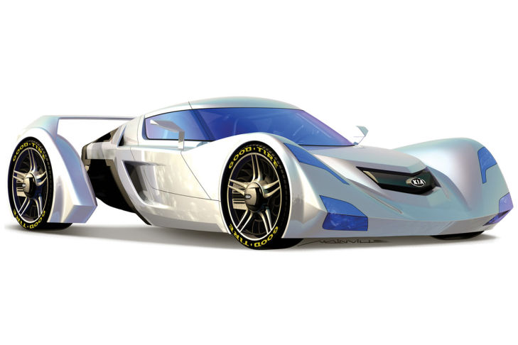 Kia Sidewinder Concept